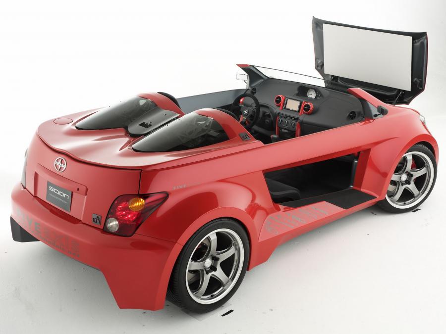  Scion xA Speedster by Five Axis 2005 года  (фото 5 из 24)